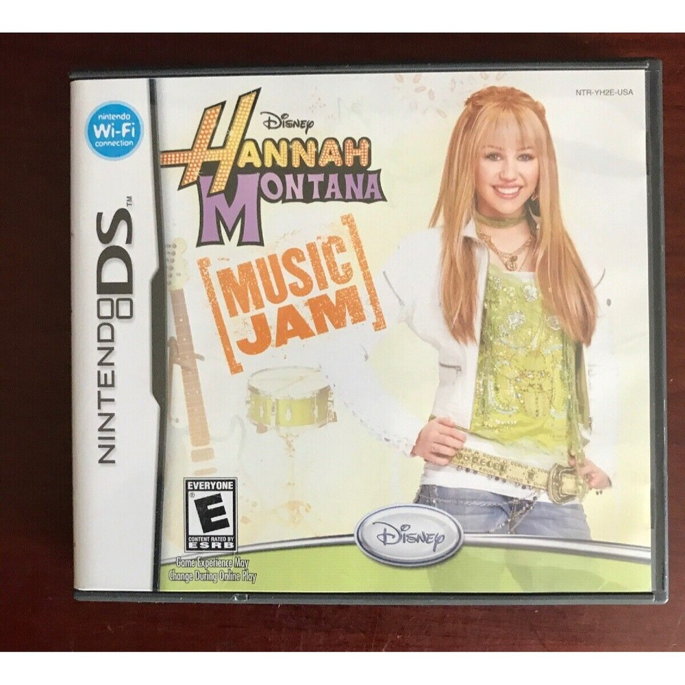Nintendo DS - Hannah Montana: Music Jam (2007) Tested